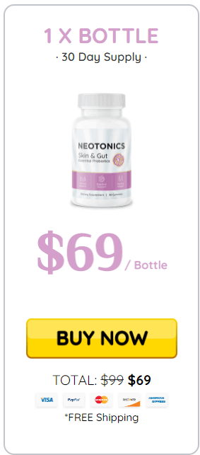 Neotonics 1 bottle